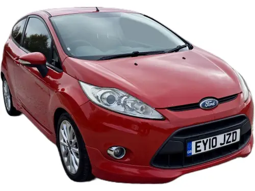Ford Fiesta Zetec S 90 TDCi EY10 JZD