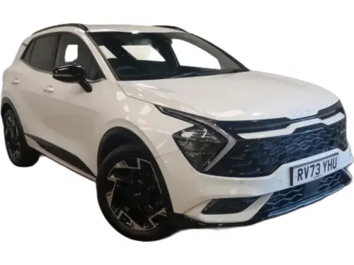 Kia Sportage GT-Line CRDi ISG RV73 YHU