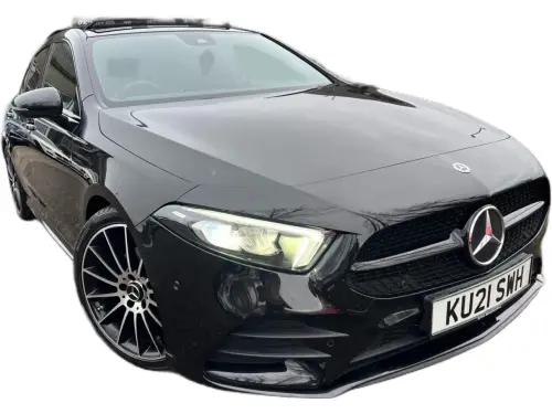 Mercedes-Benz A 200 Exclusive Edition D Auto KU21 SWH