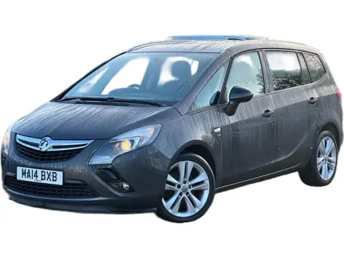 Vauxhall Zafira MA14 BXB
