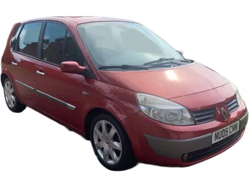 Renault Scenic NU05 CNN