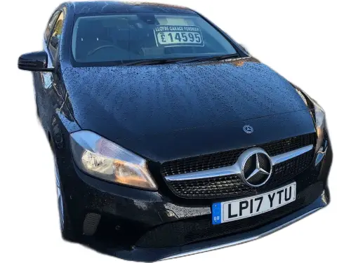 Mercedes-Benz A 180 D Sport Executive Auto LP17 YTU