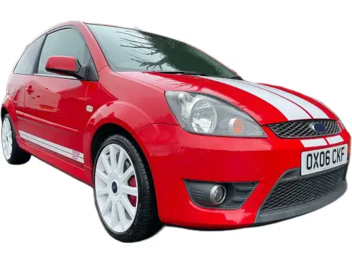 Ford Fiesta ST OX06 CKF