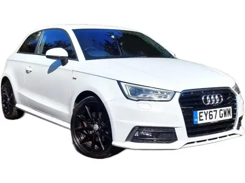 Audi A1 EY67 GWM