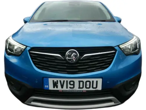 Vauxhall Crossland X Elite E-TEC T SS A WV19 DOU