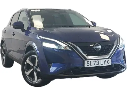 Nissan Qashqai N-Connecta e-POWER A SL73 LYX