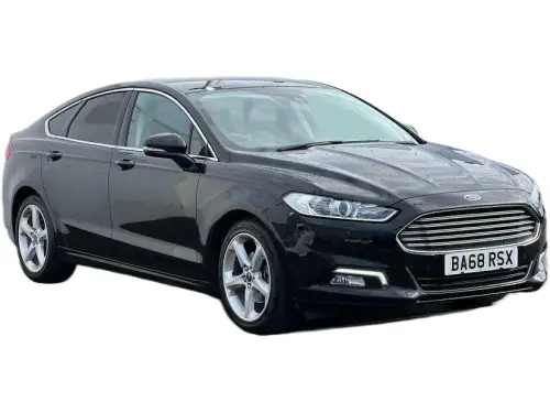 Ford Mondeo Titanium Edition TDCi BA68 RSX