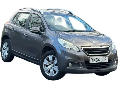 Peugeot 2008 YN64 UDP