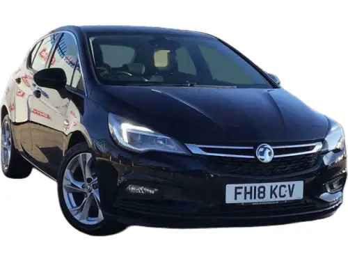 Vauxhall Astra SRi Turbo FH18 KCV