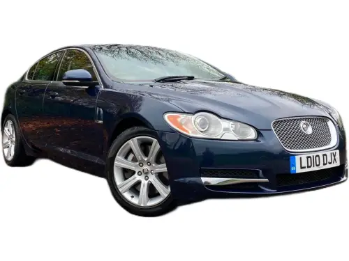 Jaguar XF LD10 DJX