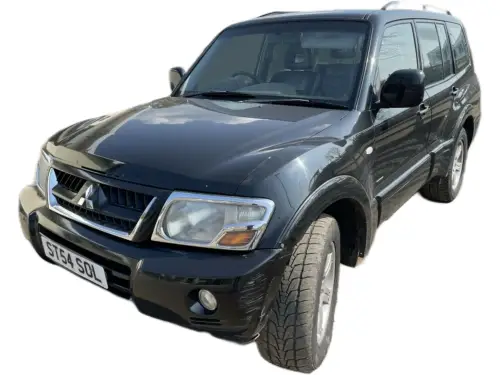 Mitsubishi Shogun Warrior DI-D Auto ST54 SOL