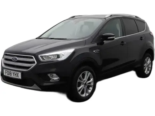 Ford Kuga Titanium TDCi FD18 YHX