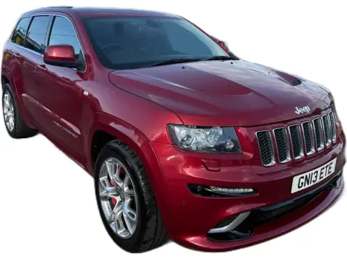 Jeep Grand Cherokee Hemi SRT8 Auto GN13 ETE