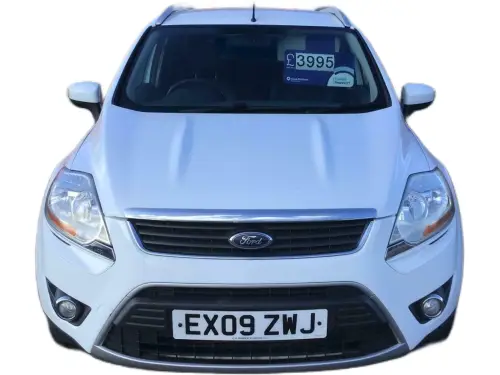 Ford Kuga Zetec TDCi EX09 ZWJ