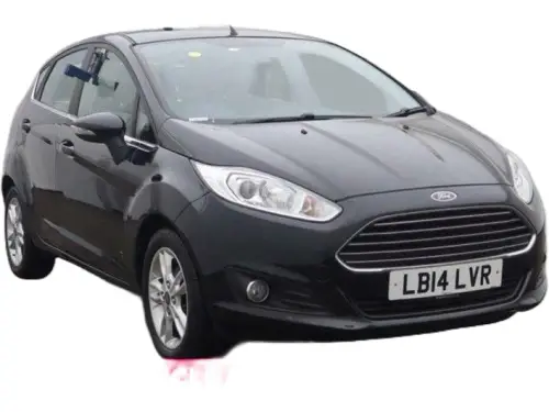 Ford Fiesta Zetec Auto LB14 LVR