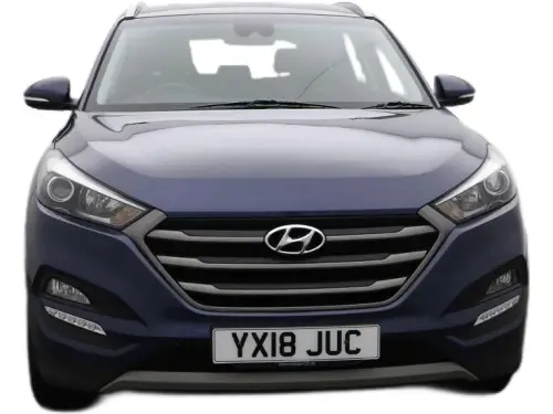Hyundai Tucson YX18 JUC