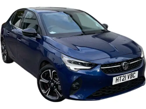 Vauxhall Corsa Elite Nav Premium Turbo HT21 VBC
