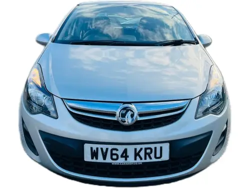 Vauxhall Corsa WV64 KRU