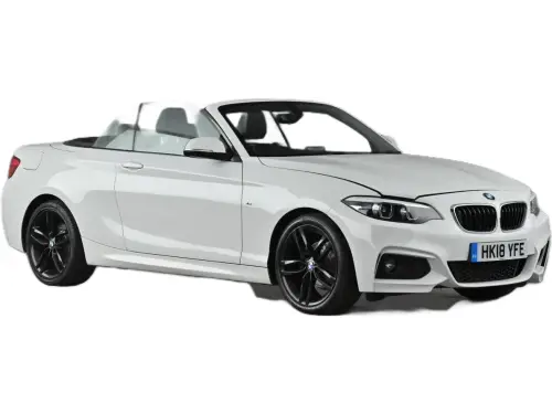 BMW 218 HK18 YFE