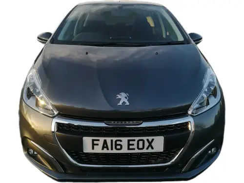 Peugeot 208 Active Blue HDi S/S FA16 EOX