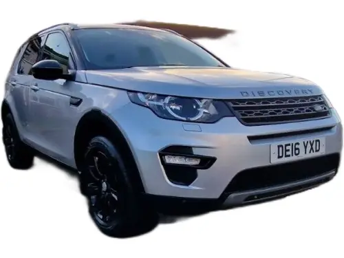 Land Rover Discovery Sport DE16 YXD