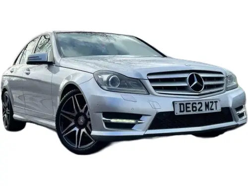 Mercedes-Benz C250 AMG Sport + CDI Blue-CY A DE62 MZT