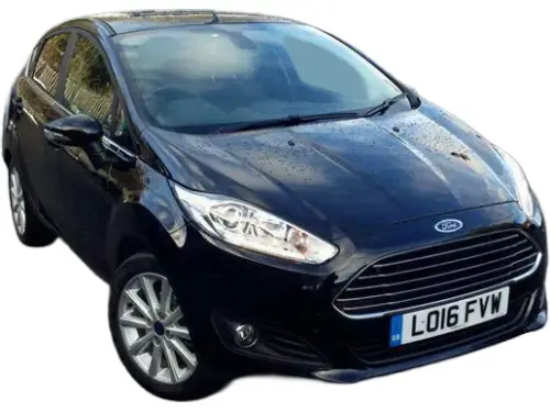 Ford Fiesta Titanium Turbo LO16 FVW