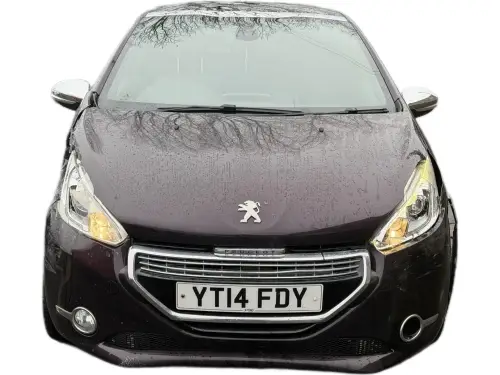 Peugeot 208 YT14 FDY