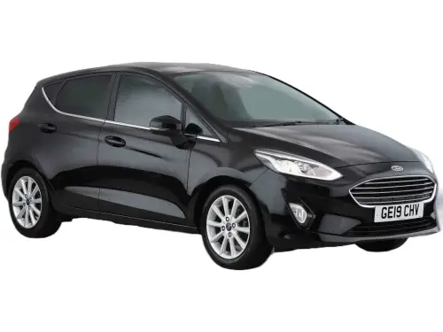 Ford Fiesta Titanium Turbo GE19 CHV