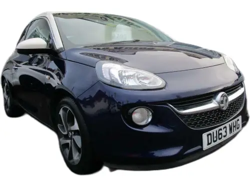 Vauxhall Adam JAM DU63 WHG