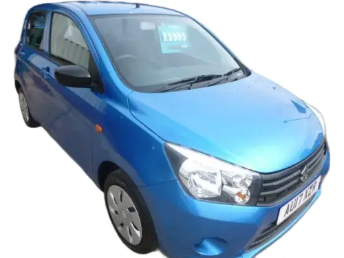 Suzuki Celerio AU17 XZR