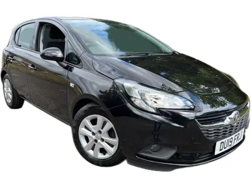Vauxhall Corsa DU19 FRJ