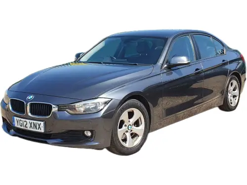 BMW 320d Efficientdynamics Auto YG12 XNX