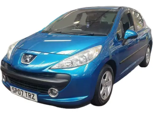Peugeot 207 Sport 87 SP07 TRZ