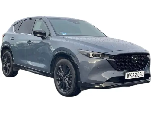 Mazda CX-5 Sport Black WK22 GFU