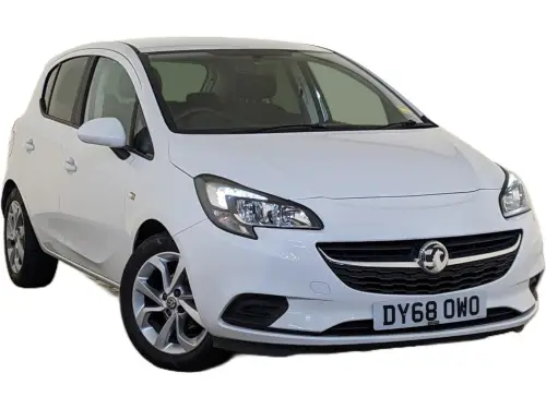 Vauxhall Corsa DY68 OWO