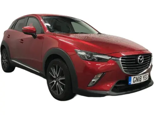 Mazda cx-3 GN18 YEG