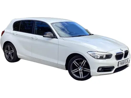BMW 118 YA68 OJB