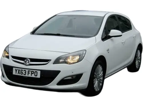 Vauxhall Astra Energy CDTi YX63 FPO