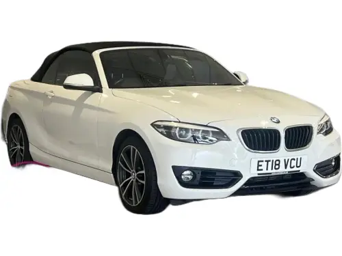 BMW 218 ET18 VCU