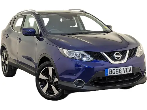 Nissan Qashqai BG66 VCA