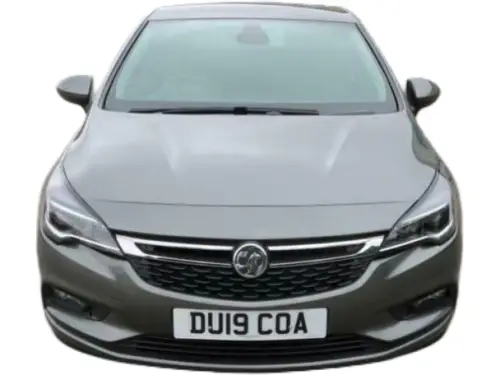 Vauxhall Astra Elite Nav Turbo S/S DU19 COA