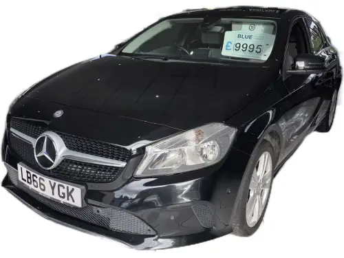 Mercedes-Benz A-Class LB66 YGK