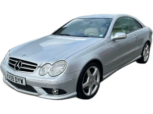 Mercedes-Benz CLK KV09 DYW