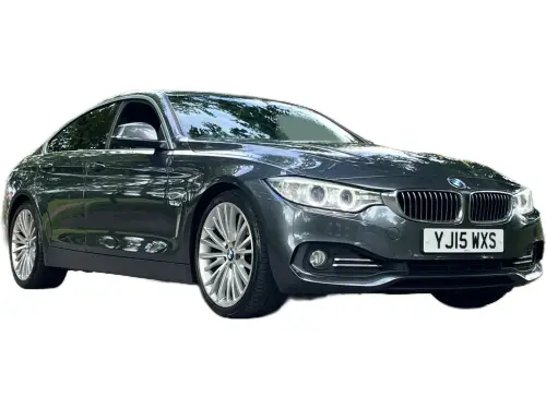 BMW 430d Gran Coupe Luxury Auto YJ15 WXS