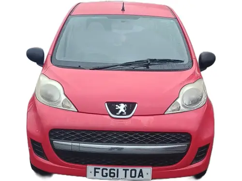 Peugeot 107 FG61 TOA