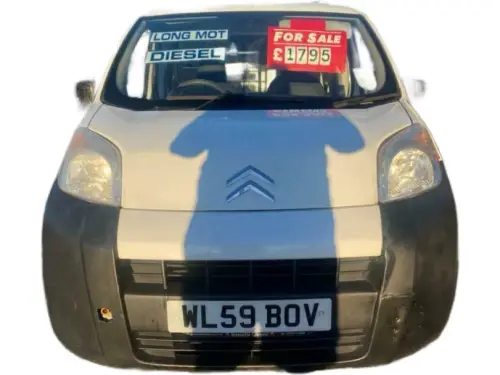 Citroën Nemo LX HDi 610 WL59 BOV