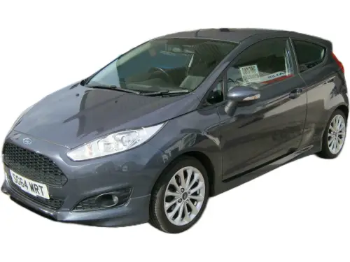 Ford Fiesta Zetec S TDCi SG64 WRT