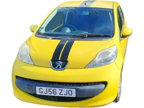 Peugeot 107 GJ56 ZJO