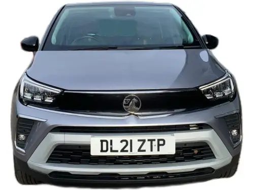 Vauxhall Crossland Elite DL21 ZTP